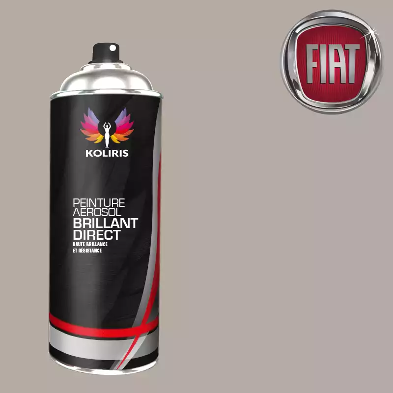 Bombe de peinture voiture 1K brillant Fiat 400ml