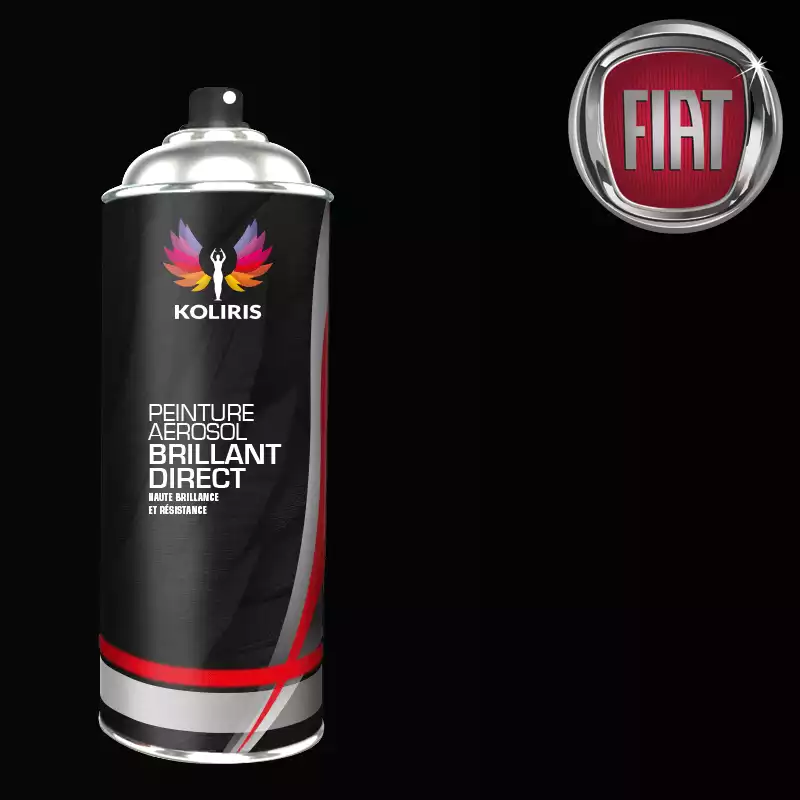 Bombe de peinture voiture 1K brillant Fiat 400ml