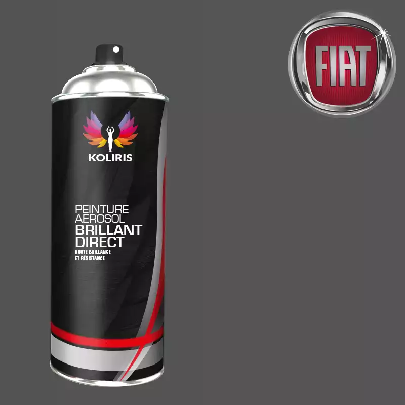 Bombe de peinture voiture 1K brillant Fiat 400ml