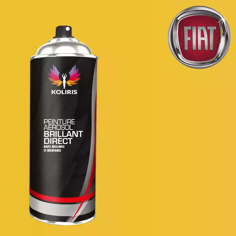 Bombe de peinture voiture 1K brillant Fiat 400ml