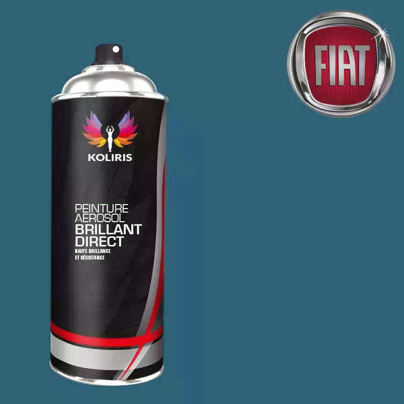 Bombe de peinture voiture 1K brillant Fiat 400ml