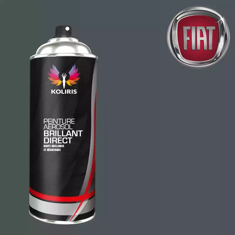 Bombe de peinture voiture 1K brillant Fiat 400ml