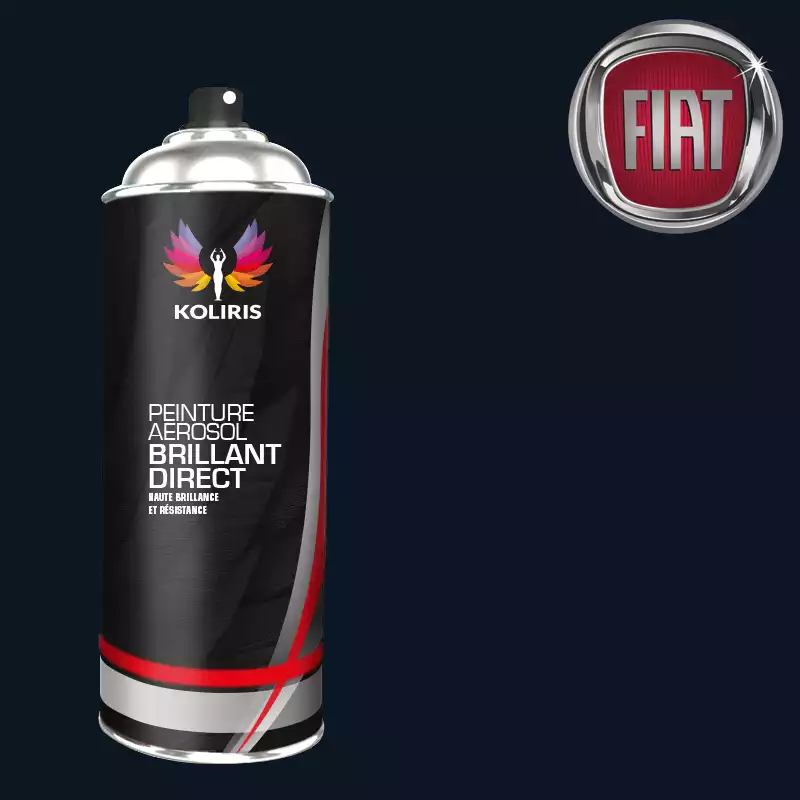 Bombe de peinture voiture 1K brillant Fiat 400ml