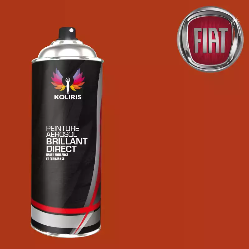 Bombe de peinture voiture 1K brillant Fiat 400ml