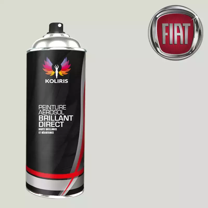 Bombe de peinture voiture 1K brillant Fiat 400ml