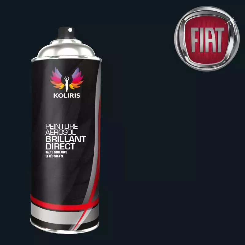 Bombe de peinture voiture 1K brillant Fiat 400ml