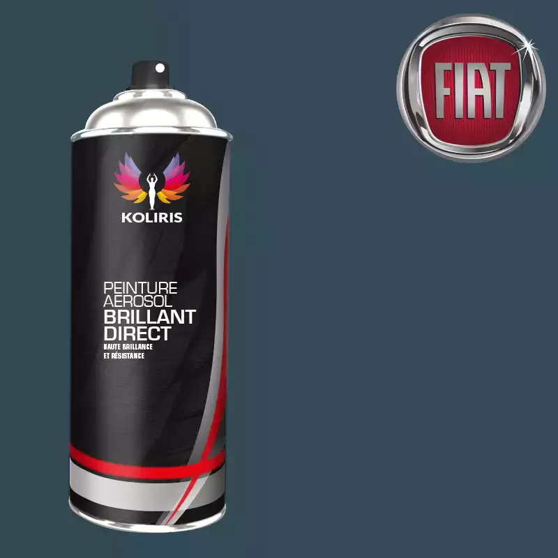 Bombe de peinture voiture 1K brillant Fiat 400ml