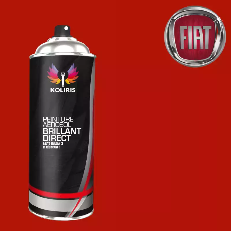 Bombe de peinture voiture 1K brillant Fiat 400ml