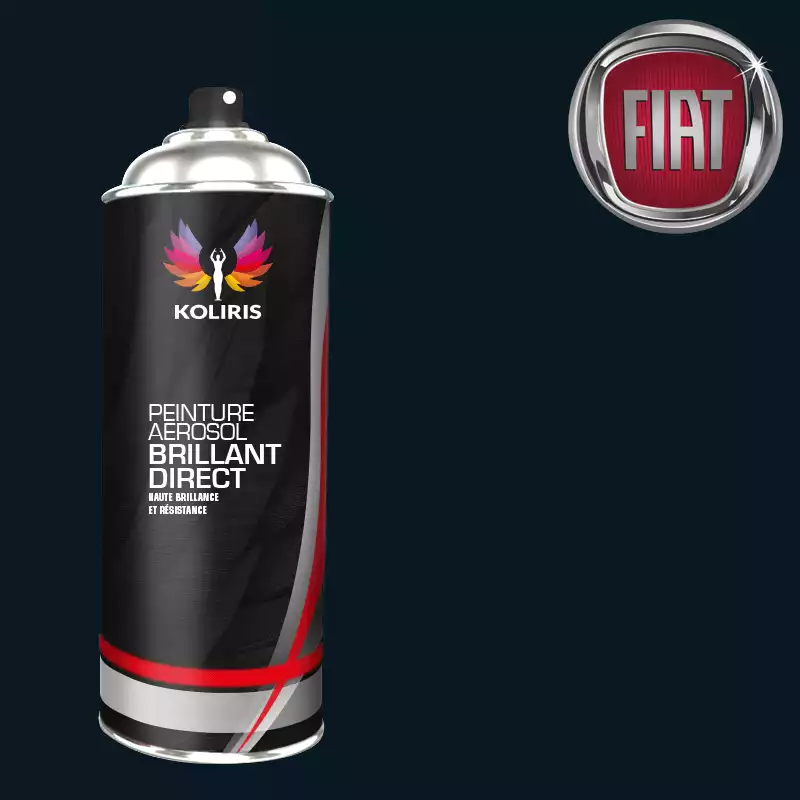 Bombe de peinture voiture 1K brillant Fiat 400ml