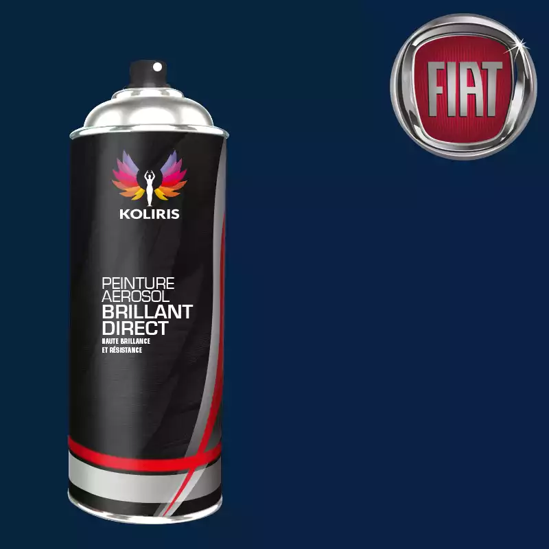 Bombe de peinture voiture 1K brillant Fiat 400ml