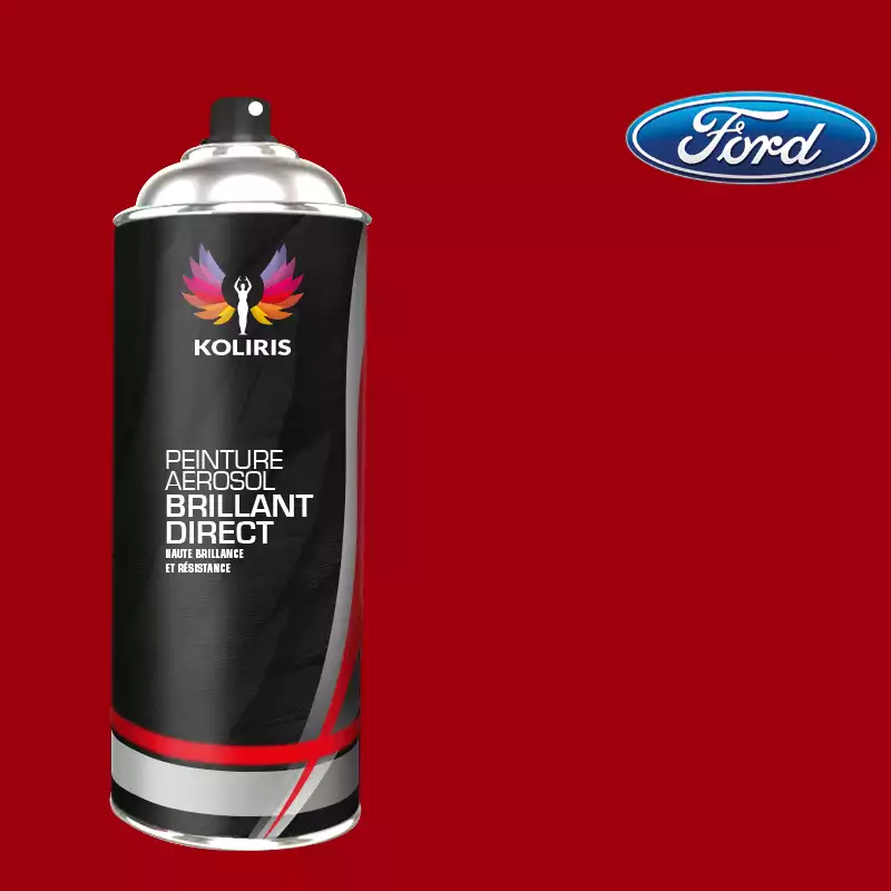 Bombe de peinture voiture 1K brillant Ford 400ml