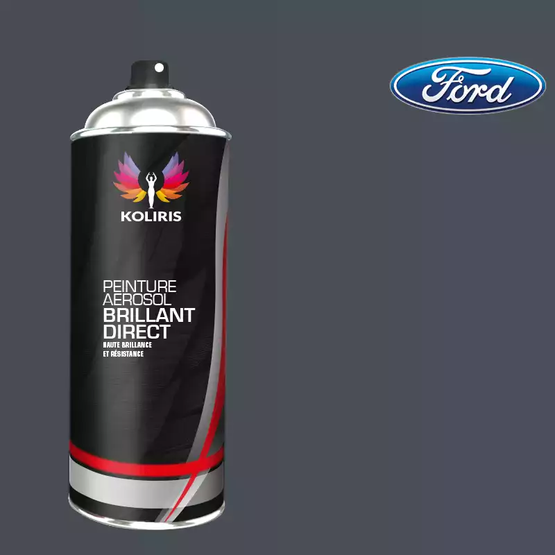 Bombe de peinture voiture 1K brillant Ford 400ml