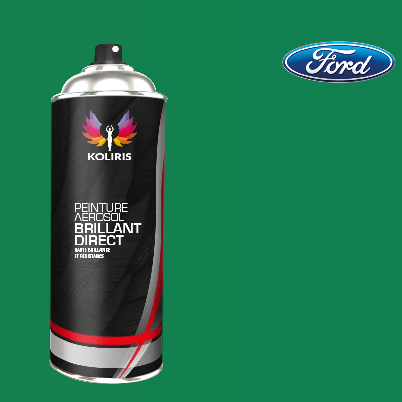 Bombe de peinture voiture 1K brillant Ford 400ml