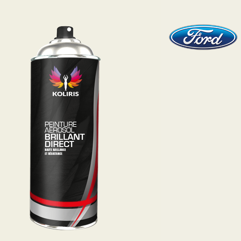 Bombe de peinture voiture 1K brillant Ford 400ml