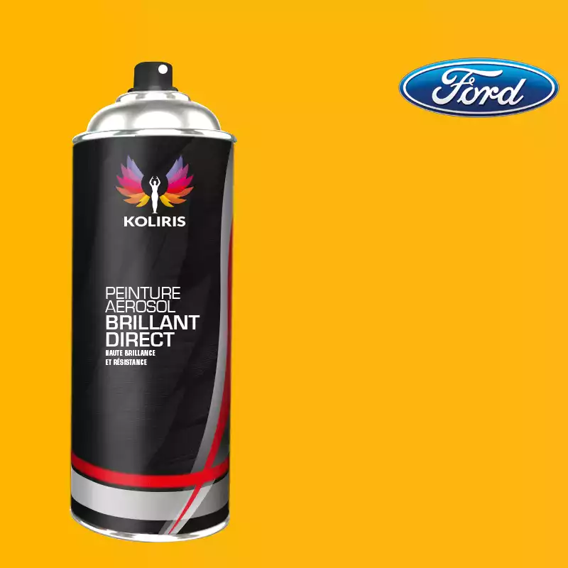 Bombe de peinture voiture 1K brillant Ford 400ml