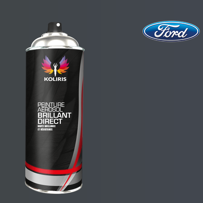 Bombe de peinture voiture 1K brillant Ford 400ml