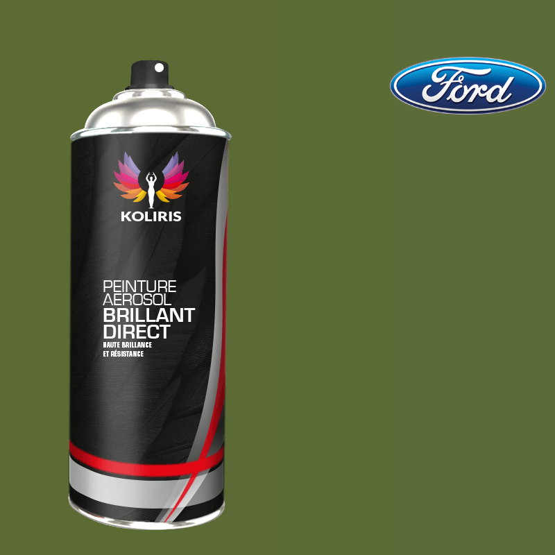 Bombe de peinture voiture 1K brillant Ford 400ml