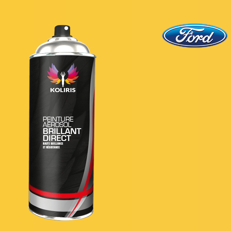 Bombe de peinture voiture 1K brillant Ford 400ml