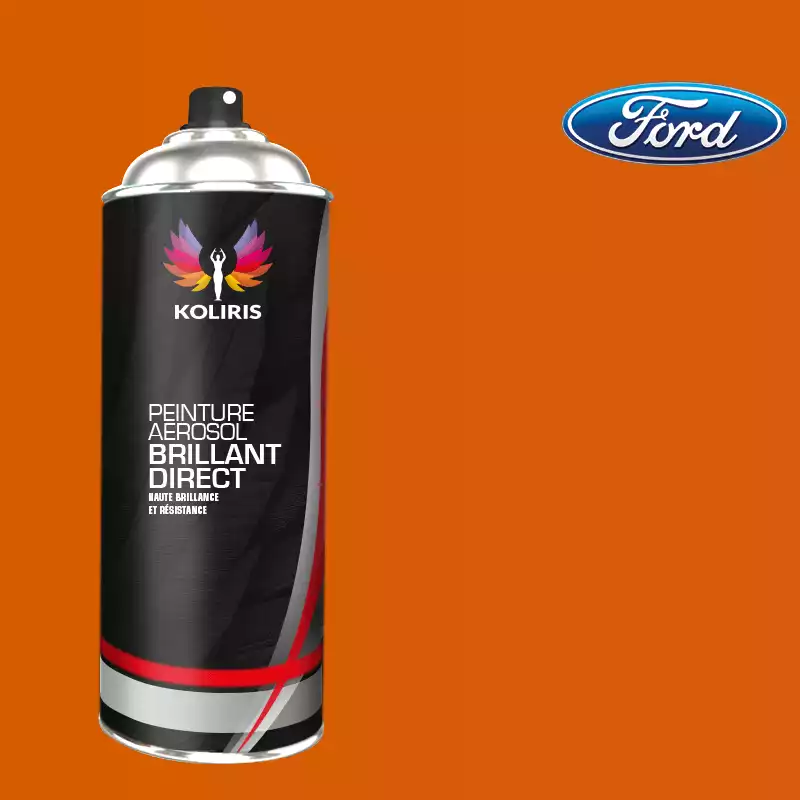 Bombe de peinture voiture 1K brillant Ford 400ml