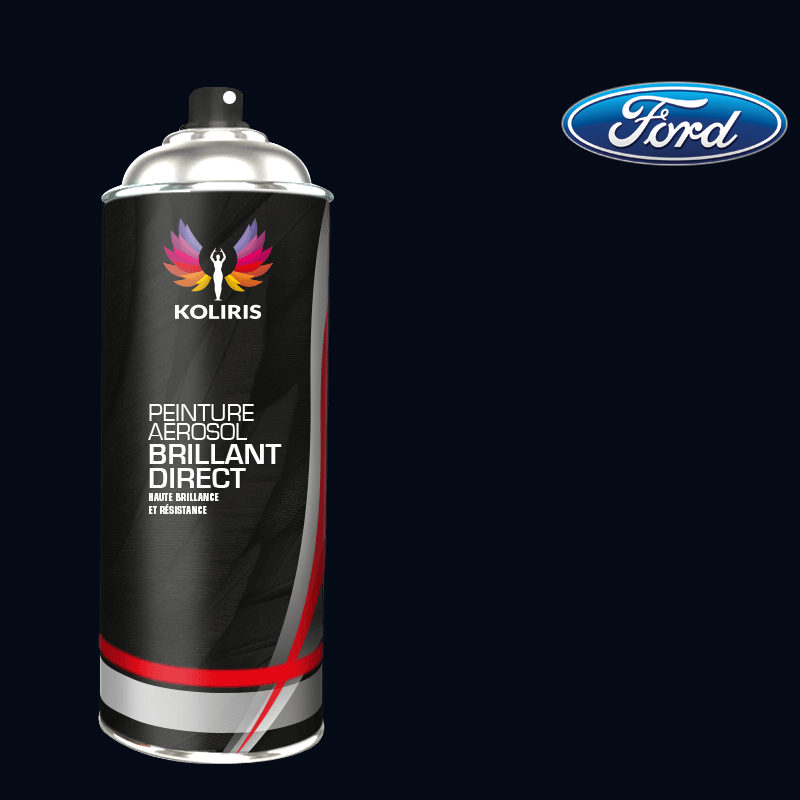 Bombe de peinture voiture 1K brillant Ford 400ml