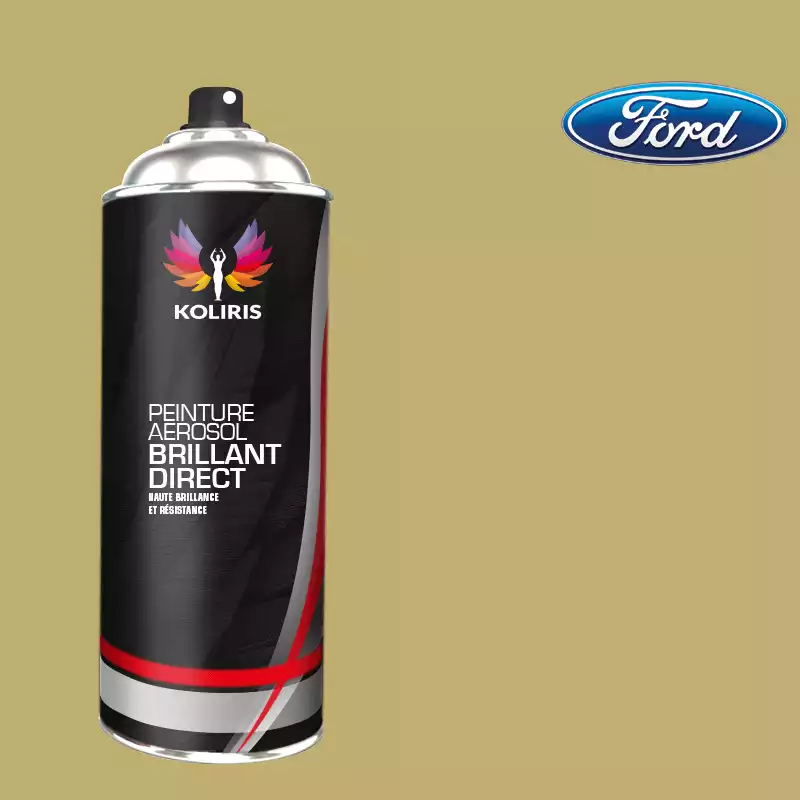 Bombe de peinture voiture 1K brillant Ford 400ml