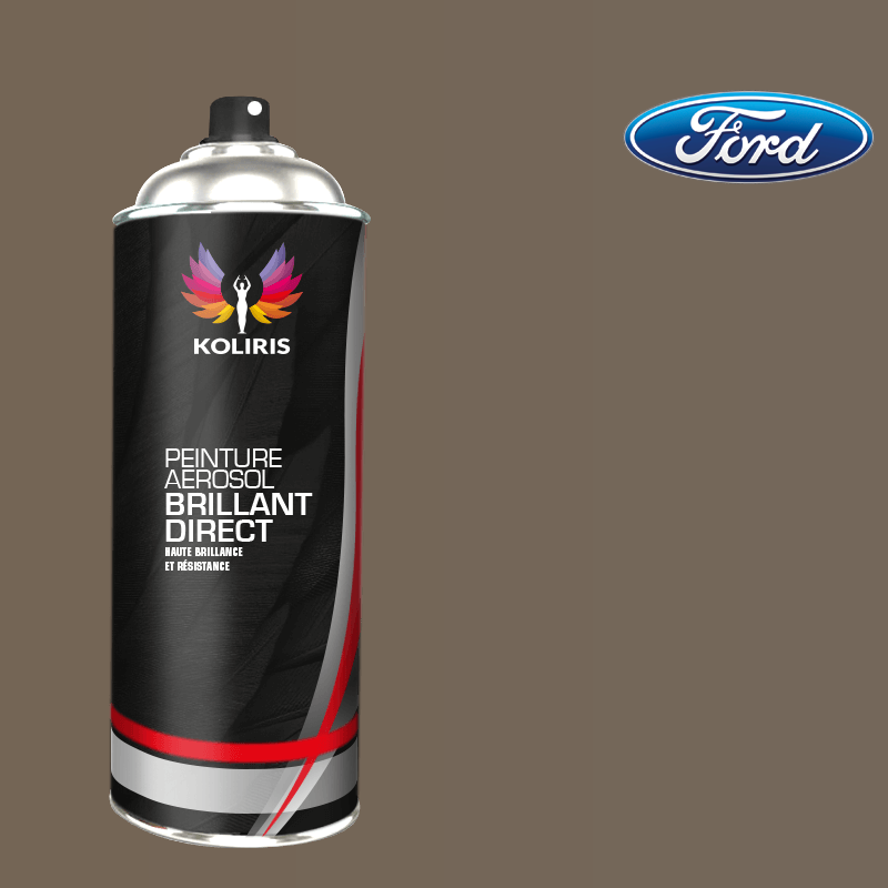 Bombe de peinture voiture 1K brillant Ford 400ml