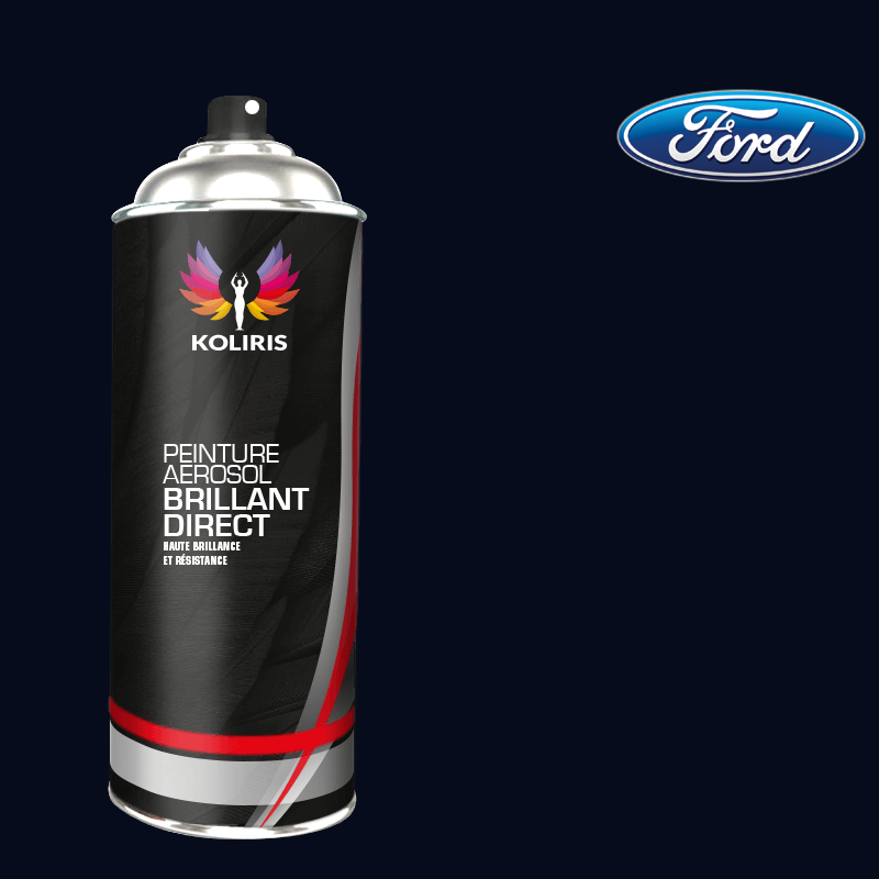 Bombe de peinture voiture 1K brillant Ford 400ml