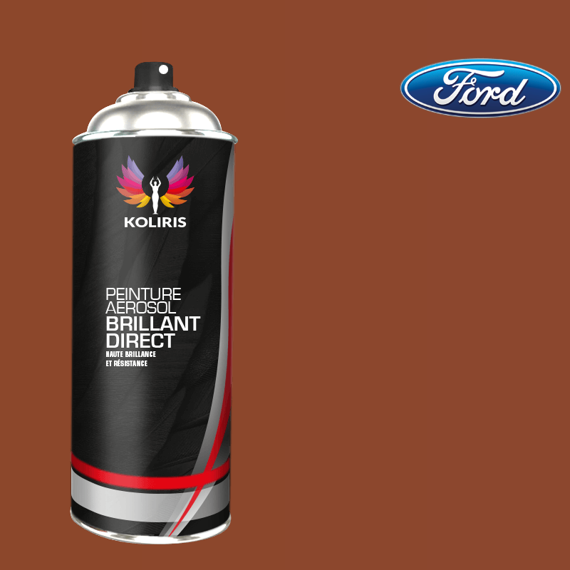 Bombe de peinture voiture 1K brillant Ford 400ml