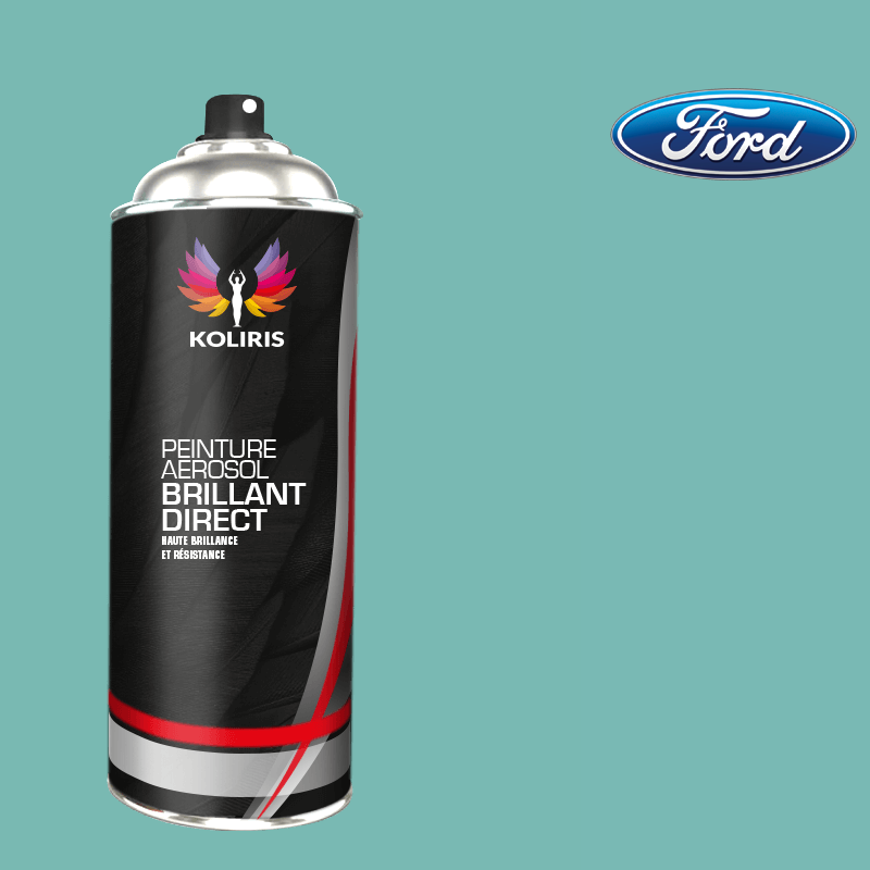 Bombe de peinture voiture 1K brillant Ford 400ml