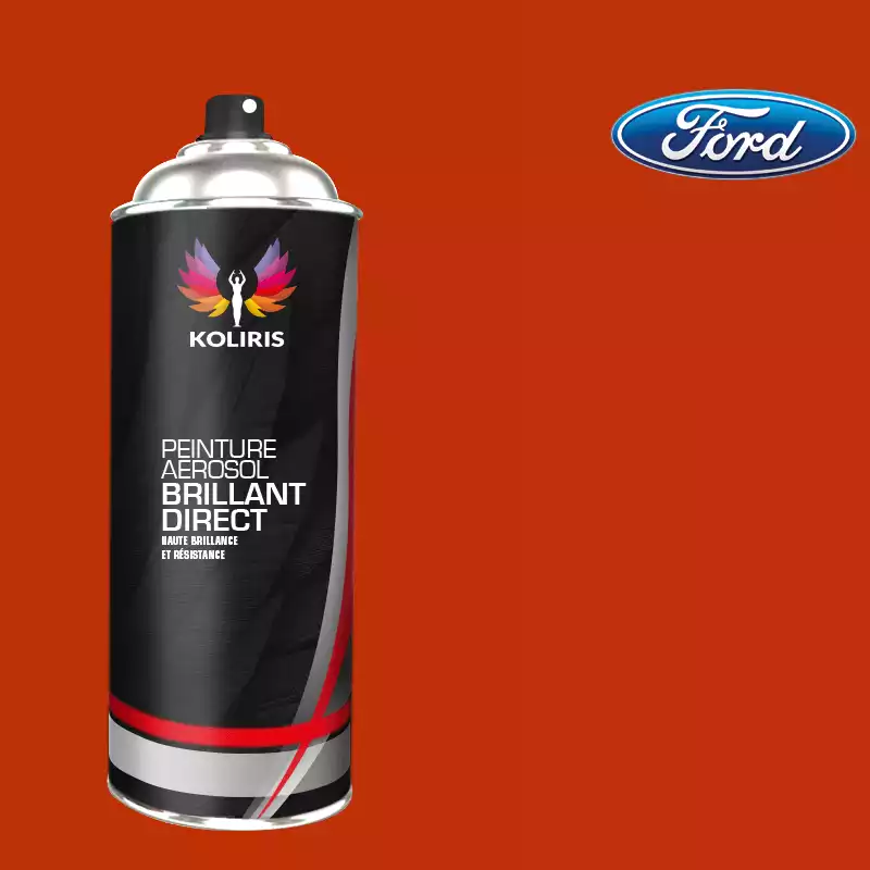 Bombe de peinture voiture 1K brillant Ford 400ml