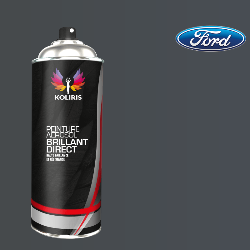 Bombe de peinture voiture 1K brillant Ford 400ml