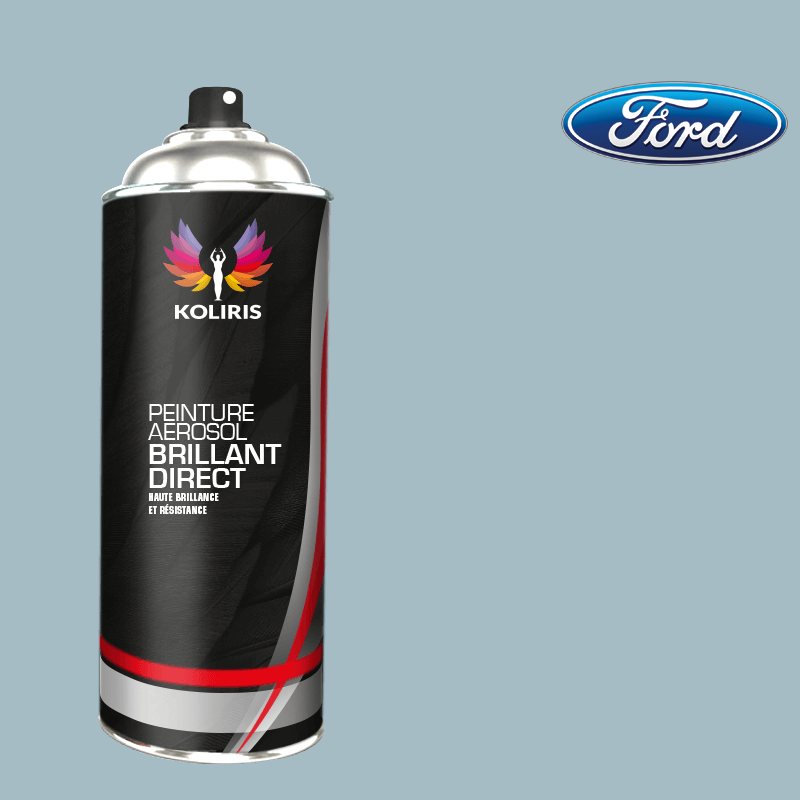 Bombe de peinture voiture 1K brillant Ford 400ml