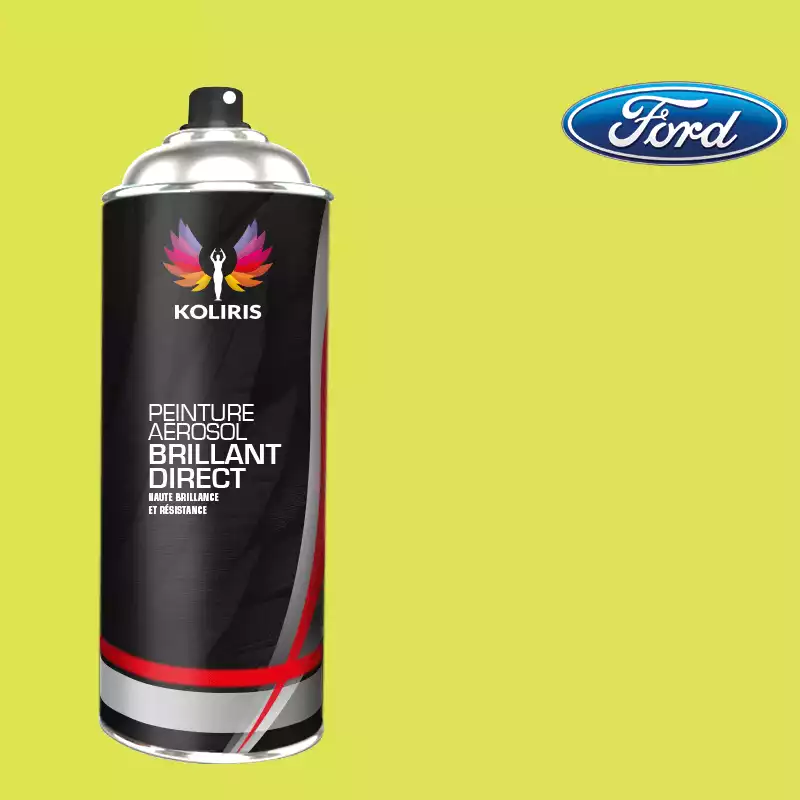 Bombe de peinture voiture 1K brillant Ford 400ml