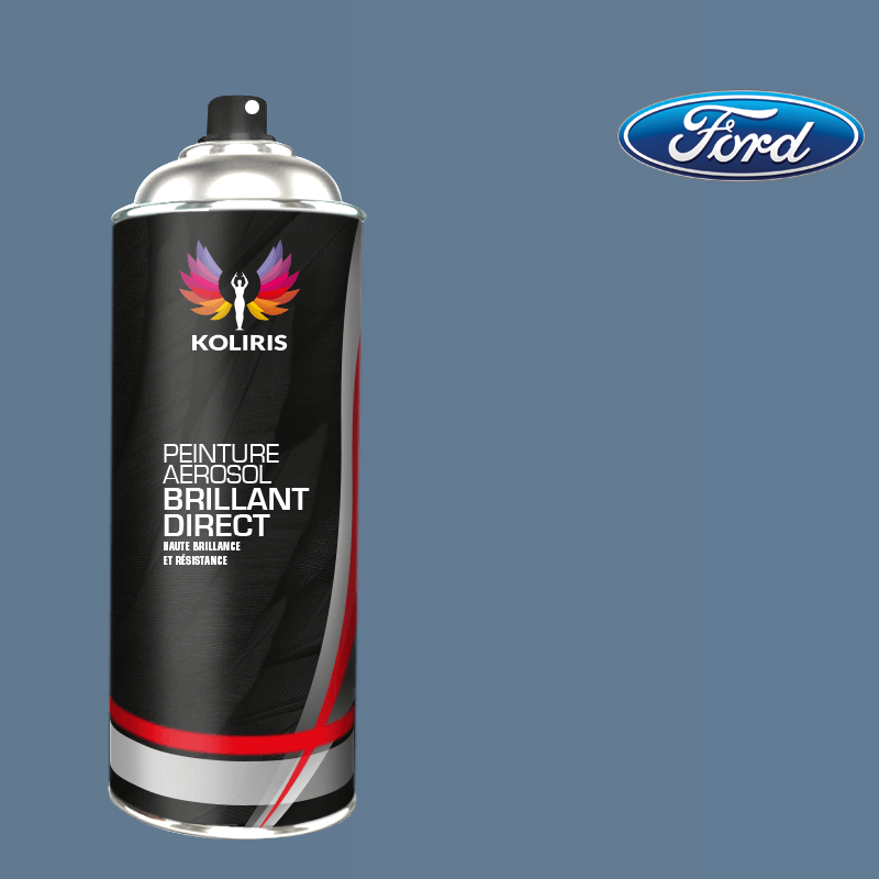 Bombe de peinture voiture 1K brillant Ford 400ml