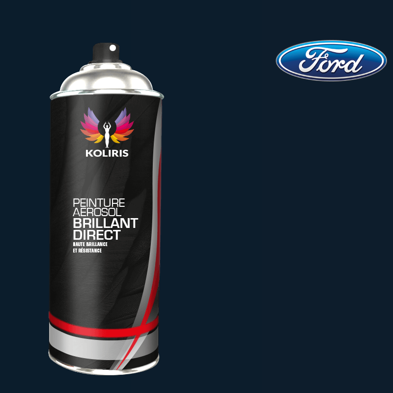 Bombe de peinture voiture 1K brillant Ford 400ml