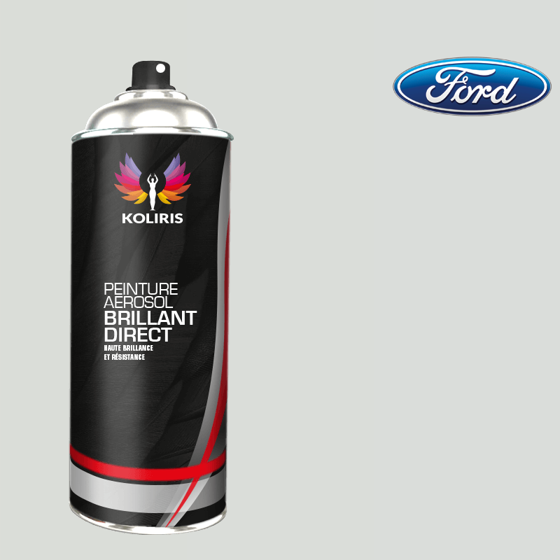 Bombe de peinture voiture 1K brillant Ford 400ml