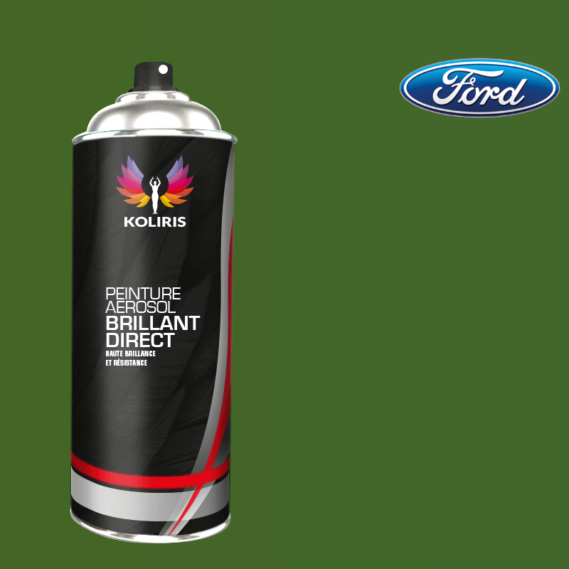 Bombe de peinture voiture 1K brillant Ford 400ml