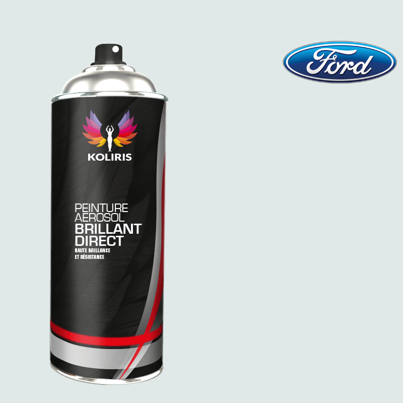 Bombe de peinture voiture 1K brillant Ford 400ml