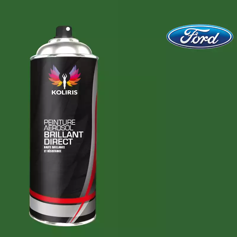 Bombe de peinture voiture 1K brillant Ford 400ml