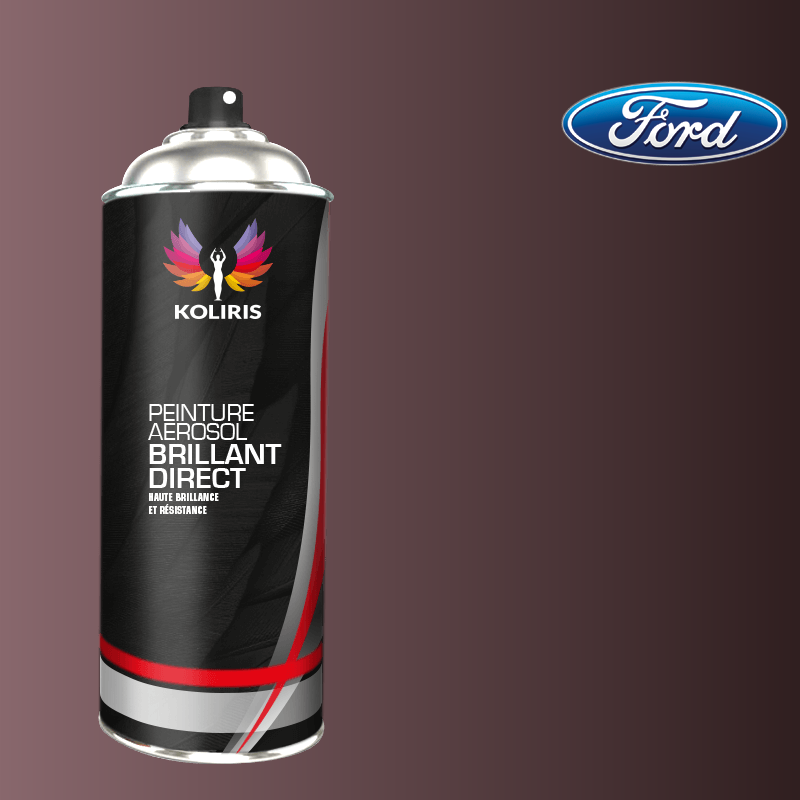 Bombe de peinture voiture 1K brillant Ford 400ml