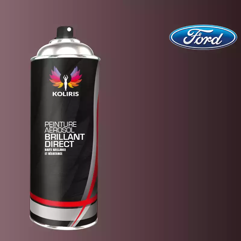 Bombe de peinture voiture 1K brillant Ford 400ml