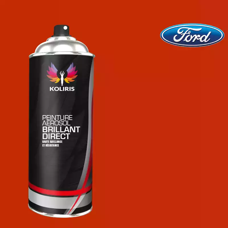 Bombe de peinture voiture 1K brillant Ford 400ml