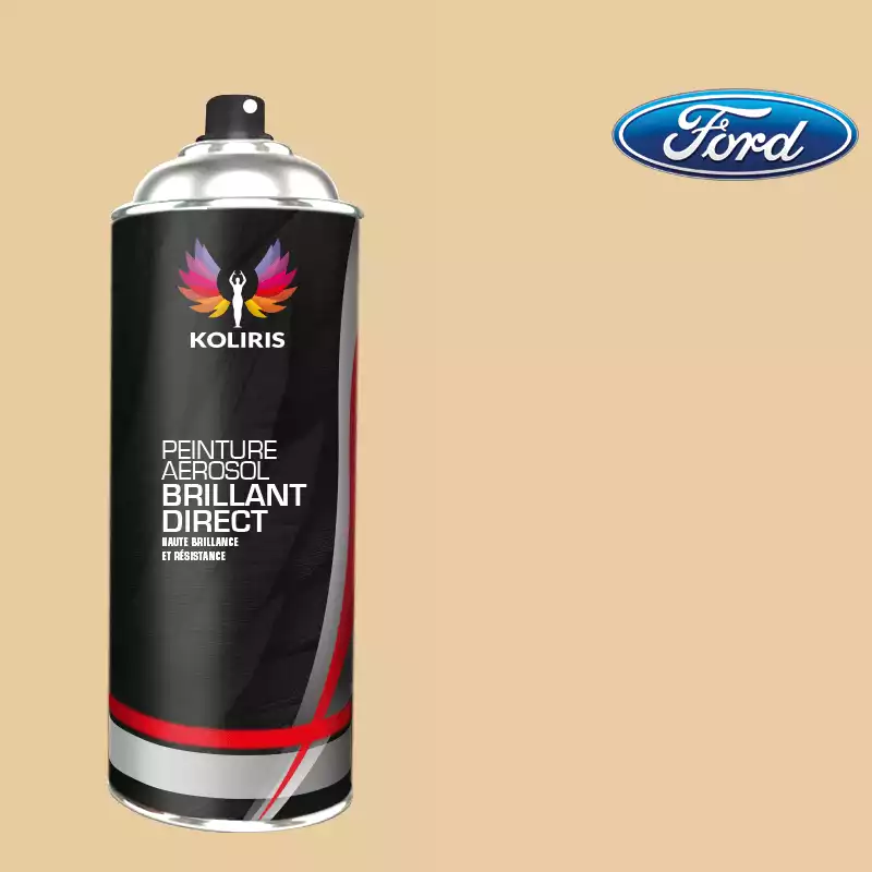 Bombe de peinture voiture 1K brillant Ford 400ml