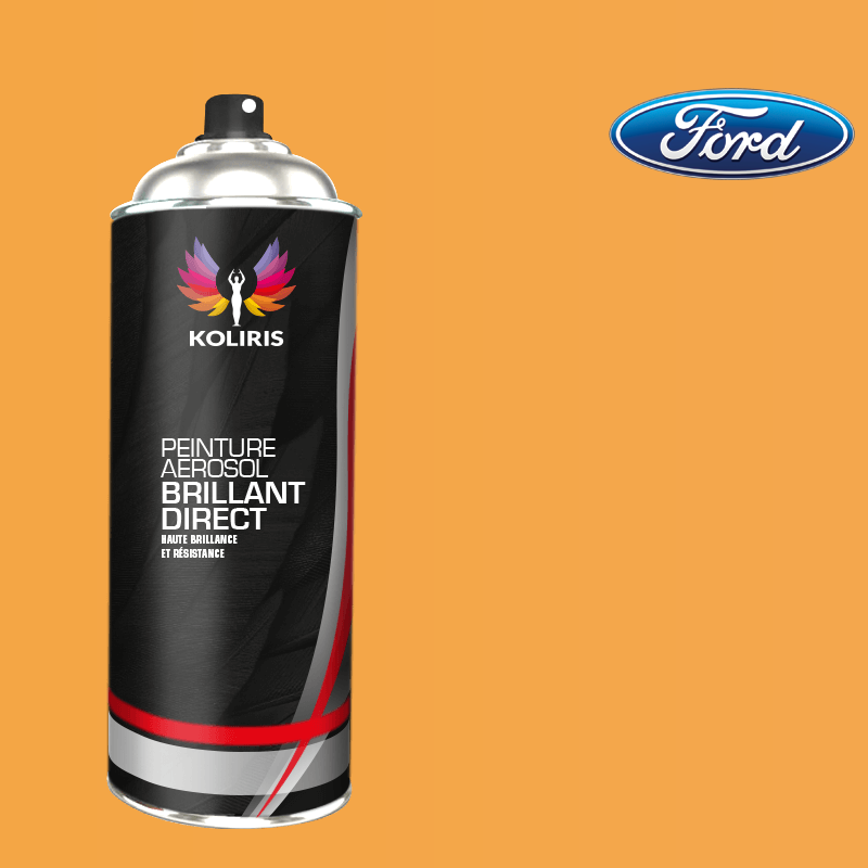 Bombe de peinture voiture 1K brillant Ford 400ml