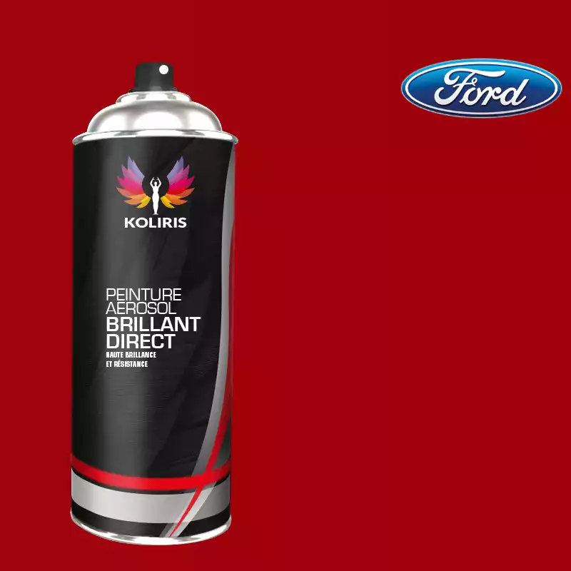 Bombe de peinture voiture 1K brillant Ford 400ml