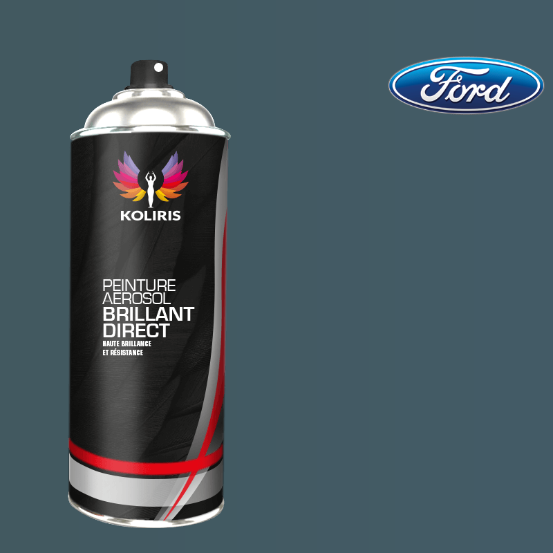 Bombe de peinture voiture 1K brillant Ford 400ml