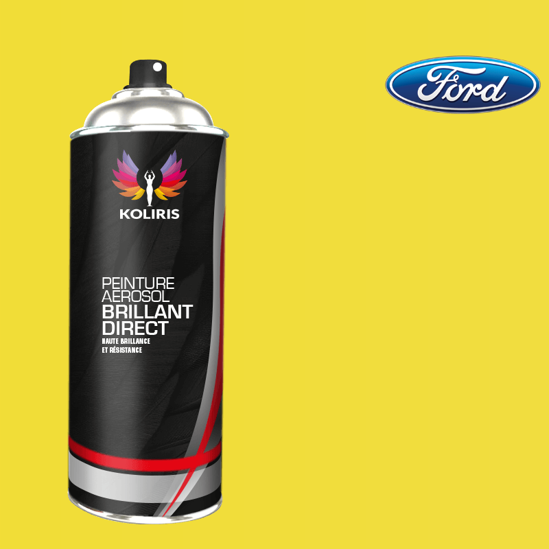 Bombe de peinture voiture 1K brillant Ford 400ml