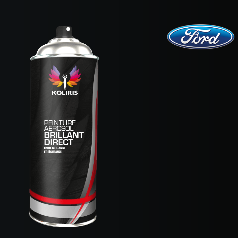 Bombe de peinture voiture 1K brillant Ford 400ml