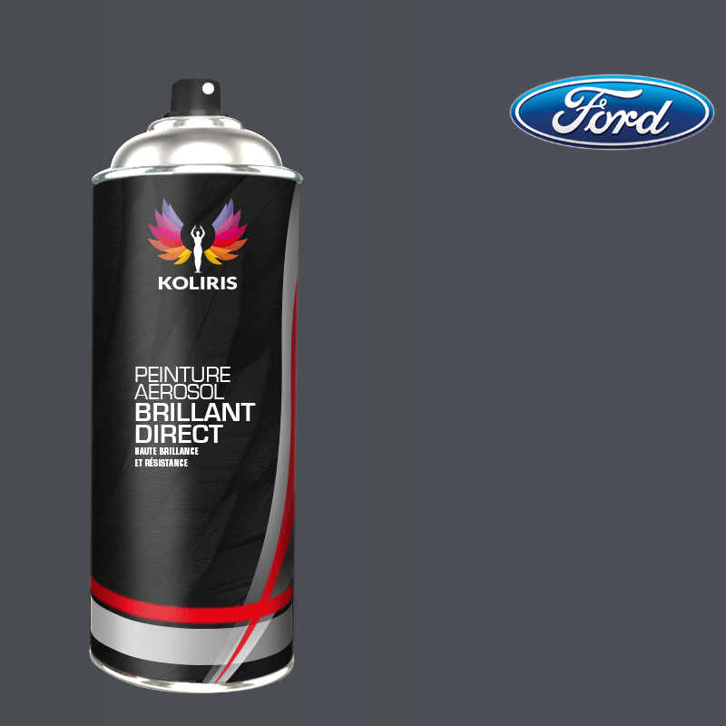 Bombe de peinture voiture 1K brillant Ford 400ml