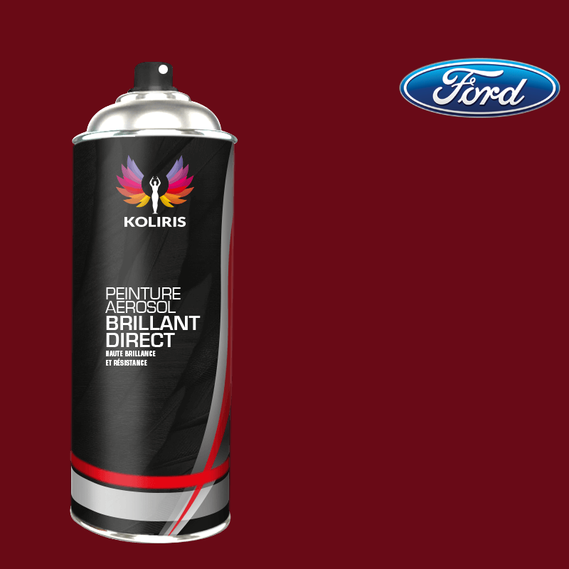 Bombe de peinture voiture 1K brillant Ford 400ml